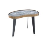 Monza Side Table BLUE ONYX MARBLE