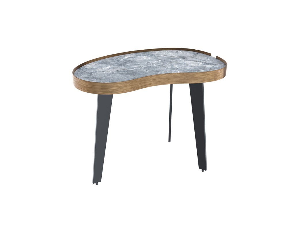 Monza Side Table BLUE ONYX MARBLE