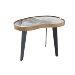 Monza Side Table EMPERADOR MARBLE