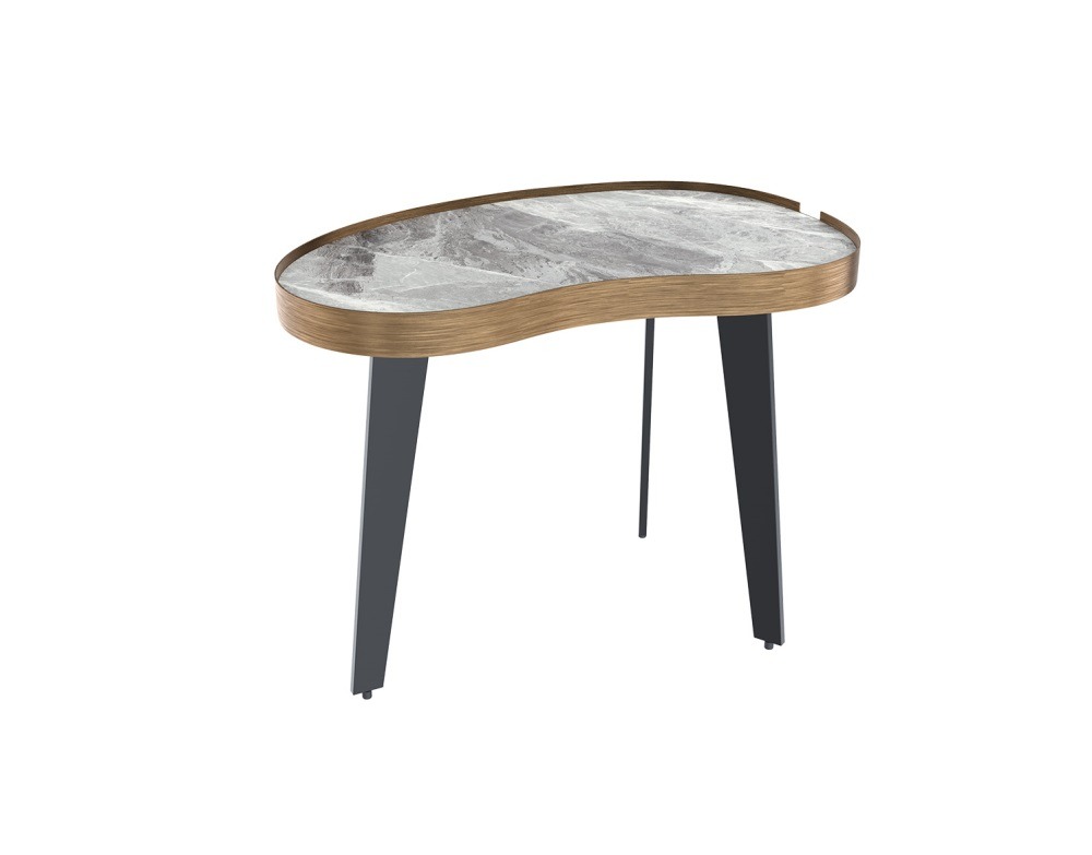 Monza Side Table EMPERADOR MARBLE