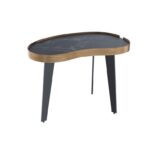 Monza Side Table MARQUINA MARBLE
