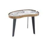 Monza side table CALCATTA MARBLE