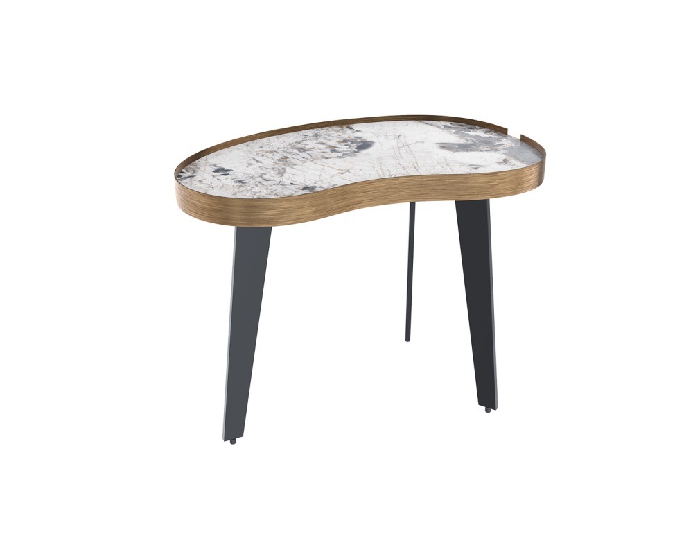 Monza side table CALCATTA MARBLE