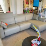 Baltia chaise sofa - clearance