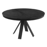 Chanterelle Dining Table Titanium Ceramics