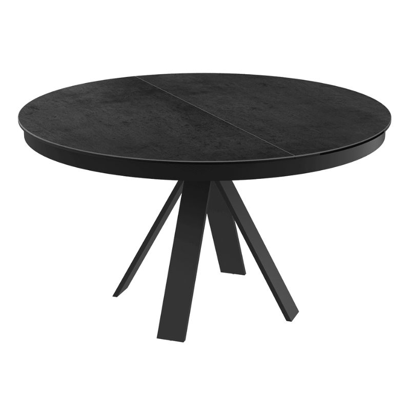 Chanterelle Dining Table Titanium Ceramics
