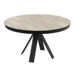 Chanterelle Dining Table Travertine