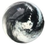 PL004 Glass Planet Lamp Small