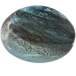 PL009O Glass Planet Lamp Oval