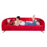 Astoria Red Sofa