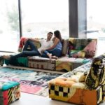 3 seater armless sofa