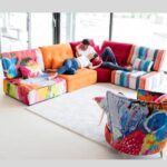 Arianne Love A+A+Z+A corner sofa from Fama