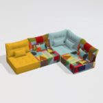 Arianne Love A+A+C+A Corner Sofa