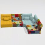 Arianne Love A+A+Z+A Corner Sofa