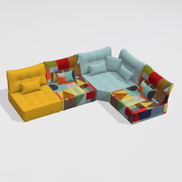 Arianne Love A+A+Z+A Corner Sofa