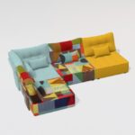 Arianne Love A+C+A+A Corner Sofa
