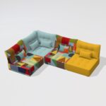 Arianne Love A+C+A+A Corner Sofa