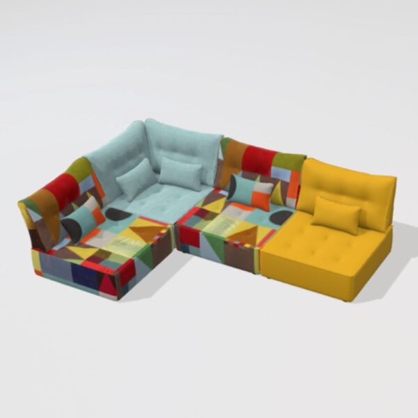 Arianne Love A+C+A+A Corner Sofa