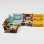 Arianne Love A+Z+A+A Corner Sofa