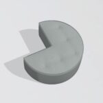 Arianne Love Footstool QM