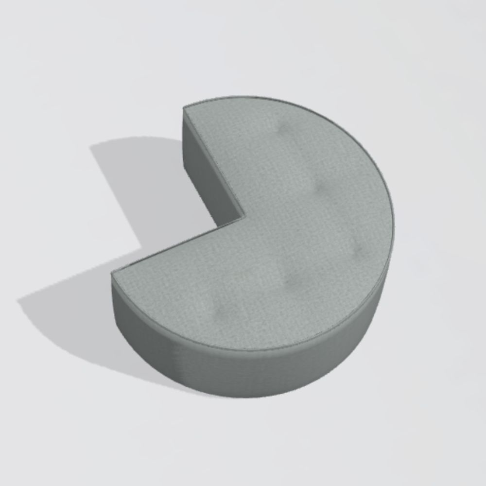 Arianne Love Footstool QM