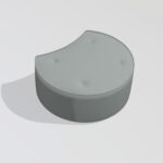 Arianne Love Footstool WM