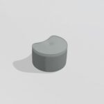 Arianne Love Footstool WS
