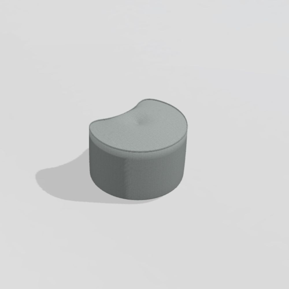 Arianne Love Footstool WS