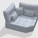 Arianne Leather Corner Z Module