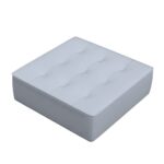 Arianne Leather D Footstool
