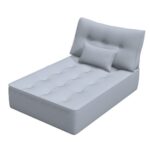 Arianne Leather F Chaise