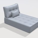 Arianne Leather F Chaise