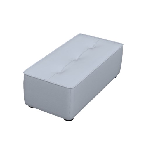 Arianne Leather G Footstool