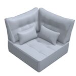 Arianne leather corner module