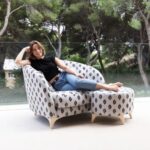 Astoria Armchair from Fama