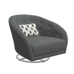 Astoria Armchair S Swivel 90cm