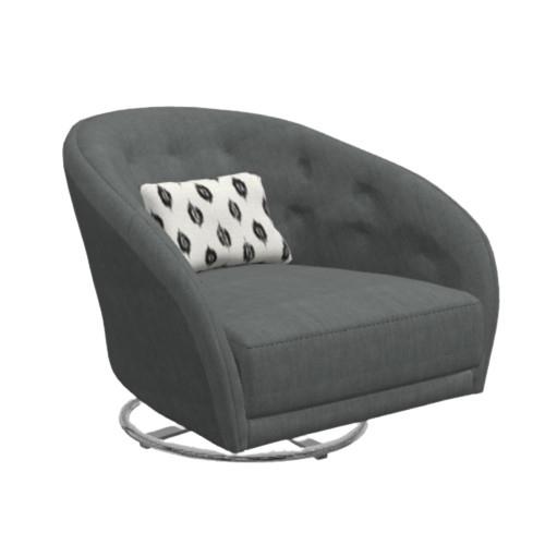 Astoria Armchair S Swivel 90cm