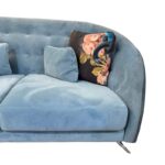Astoria Blue Sofa