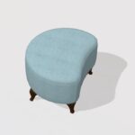 Astoria Footsool Luna T 62cm