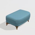 Astoria Footstool P 81cm
