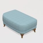 Astoria Footstool P PUFP 81cm