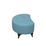 Astoria Leather Footstool Luna T