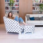 Astoria Large Armchair from Fama