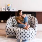 Astoria Large Armchair from Fama