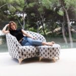 Astoria Large Armchair from Fama