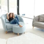 Astoria Large Armchair from Fama