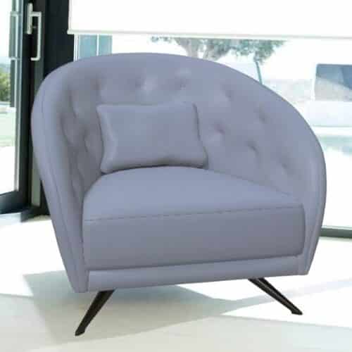 Astoria Leather armchair from Fama