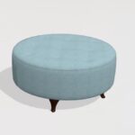 Astoria Round Footstool 81cm