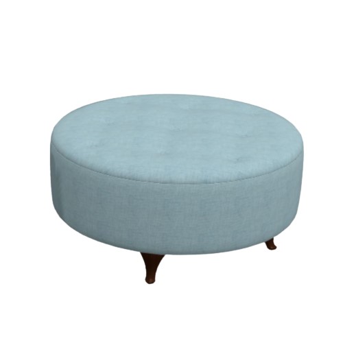 Astoria Round Footstool 81cm