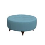 Astoria Round Footstool RL 81cm